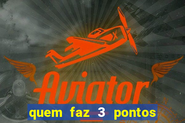 quem faz 3 pontos no dia de sorte ganha quanto